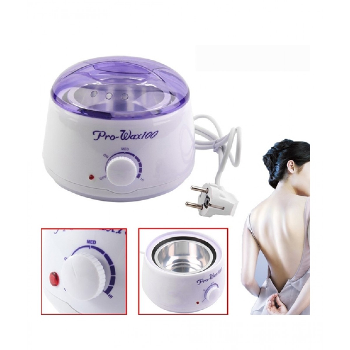 100 Professional Wax Heater And - Aryanas